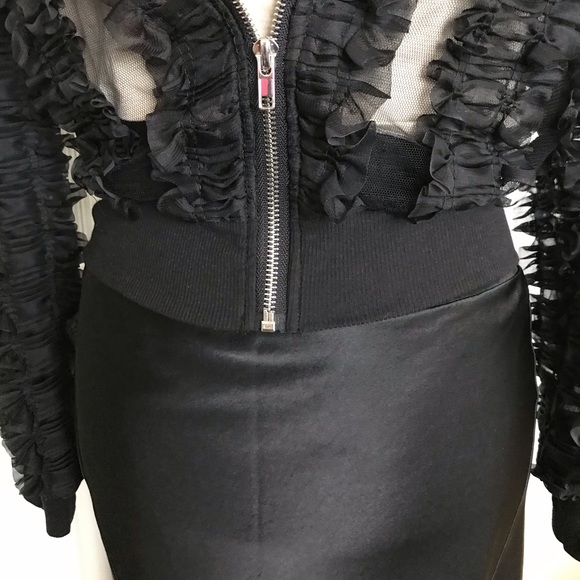 Brand new- Dressy Bomber Style Jacket - Picture 8 of 10